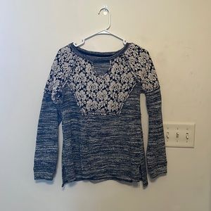 Medium Maurice’s Keyhole Flower Shirt